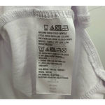 H by Halston  size Large white short sleeve t-shirt‎ tee modal spandex blend Photo 3