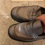 Free People Lyra Lug Sole Loafers in Silver Photo 7