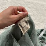 Sea Gypsies  Womens Flare Dress in Jaidete Sage Green Sz XS Cottage Fairy Core Photo 5