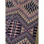 AB Studio NEW  women's small blue/pink/white pull-on pants Photo 3