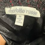 Charlotte Russe Women's Strapless Red Black Lace Overlay Dress Size M Valentine's Dark Romance Photo 3