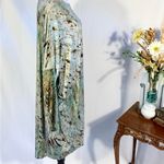 Bryn Walker ♨️ Willa Tunic/Dress Acquario Print Abstract Print Long Sleeve~XL🧡 Photo 3