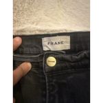 frame denim ‎ Le High Skinny Womens Jeans Smithson Modal Blend in Grey Size 30 Photo 6