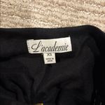 L'Academie  Black Lace Top Photo 2