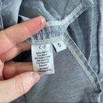 Ny&co Grey Front Bib Blouse Photo 4