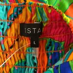 1. State #321  Tropical Print Maxi Dress Photo 7