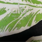 Alo Yoga Leggings Womens XS High Waist Capri Green Palm Springs Print Pants Photo 6