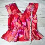 Sofia Vergara  Women's Floral Print Blouse Sz S Photo 10