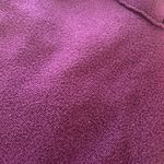 Victoria's Secret PINK Sherpa Half Zip Pullover Hoodie Jacket  Burgundy Photo 6