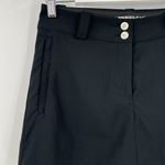 Nike Dri-Fit Golf Skort with Pockets Built In Shorts Mini Length Black Size 2 Photo 1