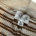 Le Lis Brown Plaid High Rise Wide Leg Ankle Pants Size XL Photo 3