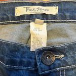 NWT Y2K Truck Jeans Juniors Distressed Straight Leg Sz 13 Blue Photo 6