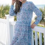 Simply Southern Women's Long Sleeve Confetti Dress Size XL NWT Photo 0