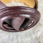 Worthington Chocolate Brown Leather Belt Large 1 3/4" wide Photo 1