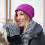 Lululemon  Totally Toasty Toque ultra violet Photo 0