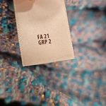 St. John 💕💕 Tweed Boucle Knit Suit Jacket Blazer ~ Lilac/Cornflower 12 NWOT Photo 11