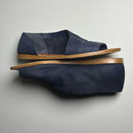  Sandals Women’s Size 8 M 1.State Celvin Leather Open Toe Cutout Flats Photo 3