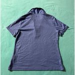 Cutter and Buck Blue Women's Polo Golf Shirt Size Small CB DryTec Luxe Photo 6