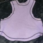 BDG Urban Outfitters Light Purple Crop Top Photo 1