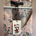 New America & Beyond Pink Unicorn Print Cover Up Kimono 🦄 🌴 Size M Photo 2