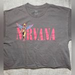 Nirvana Gray  Graphic T-Shirt- size Large Photo 6