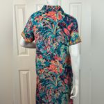 Soft Surroundings  Vibrant Floral Coverup Photo 4