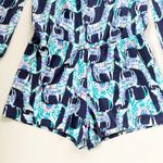 Lilly Pulitzer  Lana Off-the-Shoulder Romper size Medium Photo 5