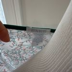 LAKE Christmas Tangled Lights 100% Pima Cotton Pajamas, Medium, Like New White Photo 4