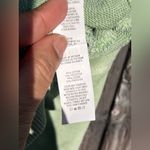 Aerie House Party oversized Cropped sweatshirt in Festive Ticket Green Photo 13