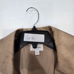 Song of Style Amelia Trench Coat in Nude Taupe Small Tan Photo 14