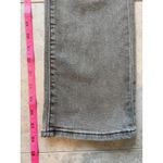 Levi's Wedgie Straight Gray Denim Jeans Boho Grunge 99% Cotton Women's Size 28 Photo 10