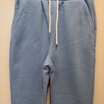 Blue jogger sweatpants Photo 1