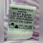 Velvet Heart  L Purple Striped Button Down Pocketed Shirt Photo 8