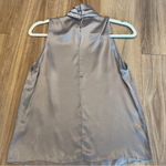 Amanda Uprichard  Silk High Neck Blouse Photo 10