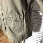 Mudd Vintage Y2K Jacket Embroidered Military Green M Photo 7