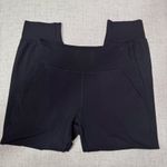 Lululemon Black Align High Rise Jogger Crop Size 6 Like New Photo 7