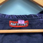 Yak N Yeti Patchwork Bohemian Cotton Coat in Purple M Size M Photo 5