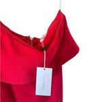 Lovers + Friends NEW Anzen Gown in Deep Red Photo 2