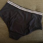 Curvagile High Waisted Bikini Bottoms Tummy Control with Side Pockets Full Coverage Photo 8