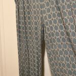 Anthropologie Mermaid Wide Leg Palazzo Pants Green Large Boho Lounge Festival Photo 3