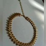 Luxury European Retro Style Necklace Gold Photo 4