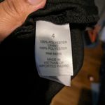 Bisou Bisou Black Maxi Dress – Sleeveless Long Evening Dress – Size 4 Photo 8