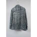 Weatherproof Woman's Large Cozy Gray Long Sleeve 1/2 Zip Pullover Sweater Photo 2