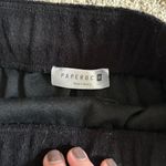 Sleek Black Mini Skirt for Versatile Style Size M Photo 2