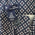 Gap Slim City Navy and White Floral Patterned Chino Style Pants Sz 8 NWT Photo 4