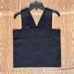 House Of Harlow 1960 Black Crop top Size Medium Photo 1