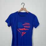 American Flag 4th of‎ July Dress Stars and Stripes Red Blue Photo 1