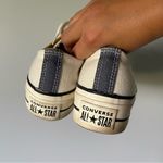 Converse Chuck Taylor All Star Lift Platform Low "Denim-Egret' Size Women's 6 Photo 7