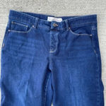 Soft Surroundings  Pants Womens XL Straight Leg Denim Stretch Photo 1