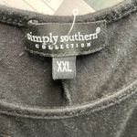 Simply Southern  - Cut Out Cold Shoulder Long Sleeve Shift Dress- Size XXL Photo 2